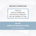 trendy wedding invitation suite